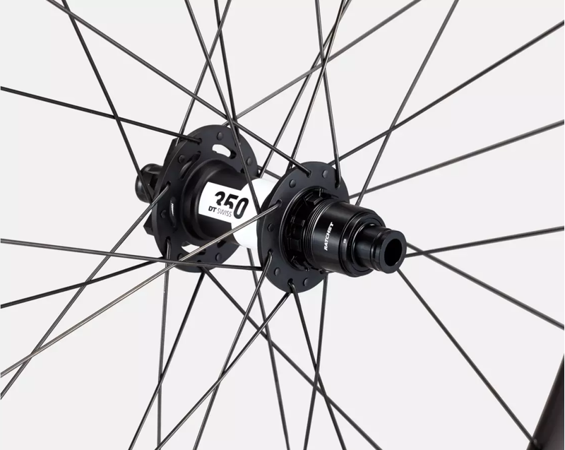 Roval Traverse Alloy 350 6B 27.5in Rear Wheel in Black/Charcoal-2